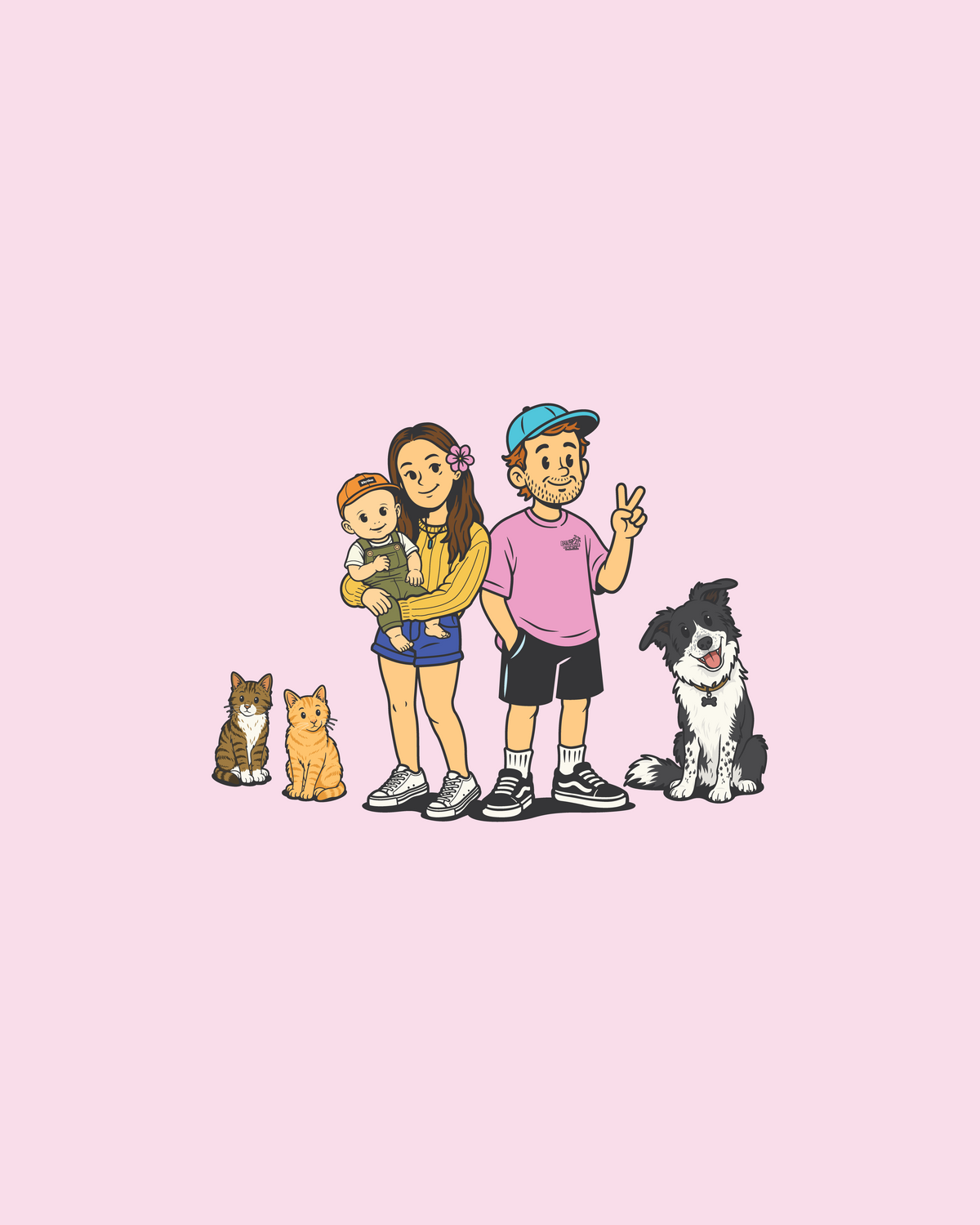 The family behind Lost Paradise Creative Studios