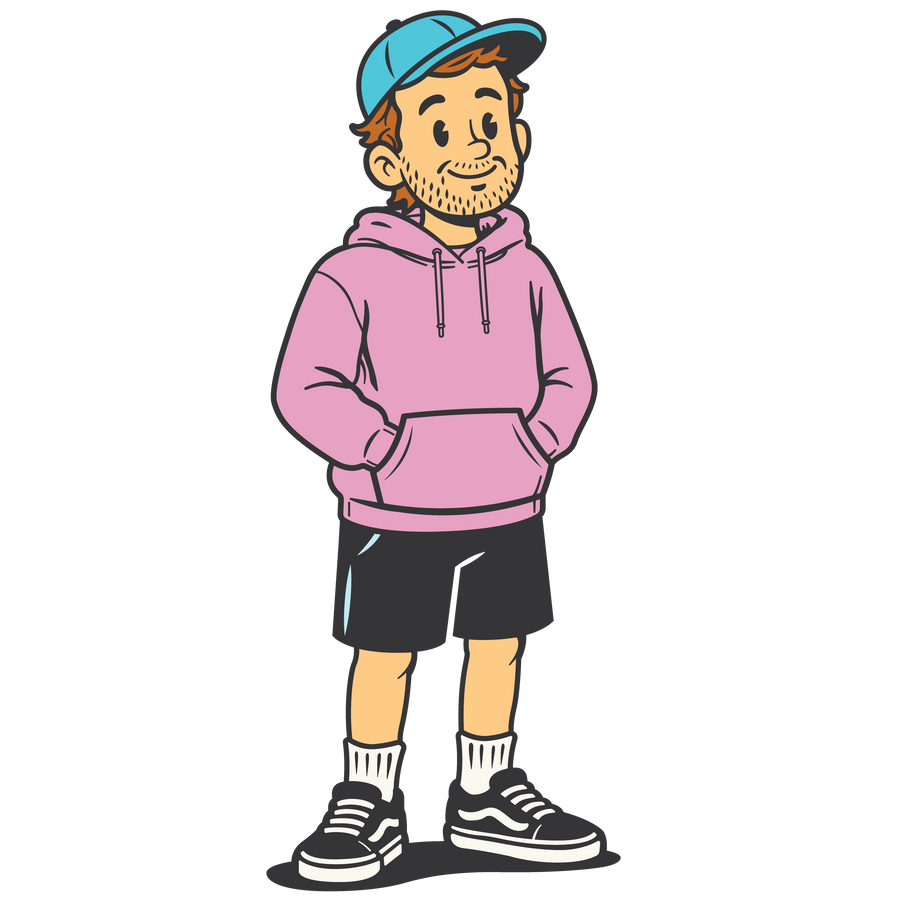 Caricature of Dylan