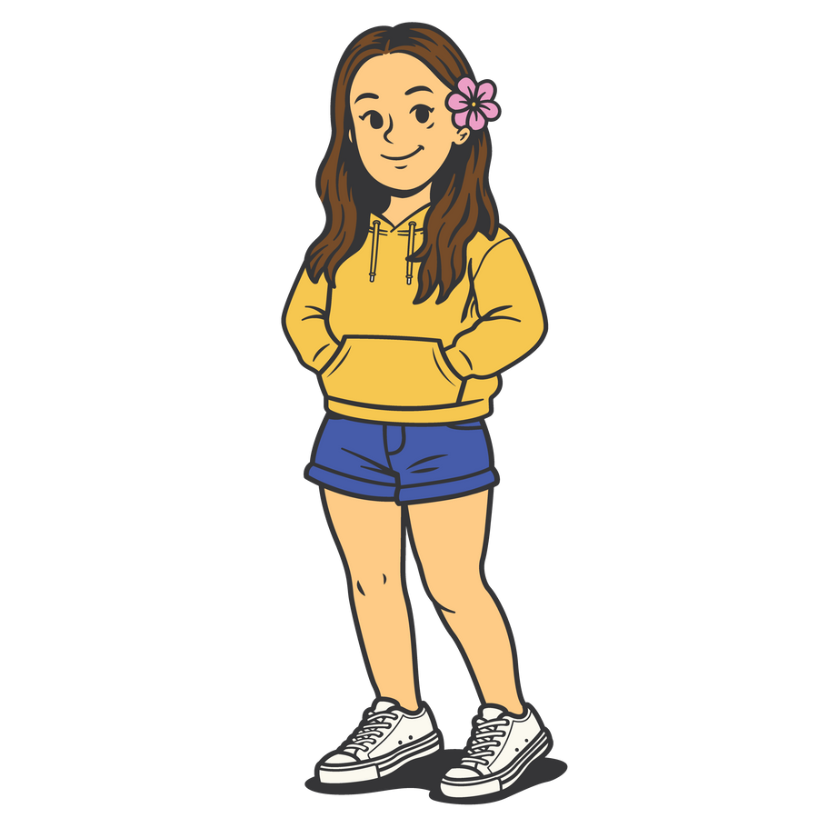 Caricature of Georgie